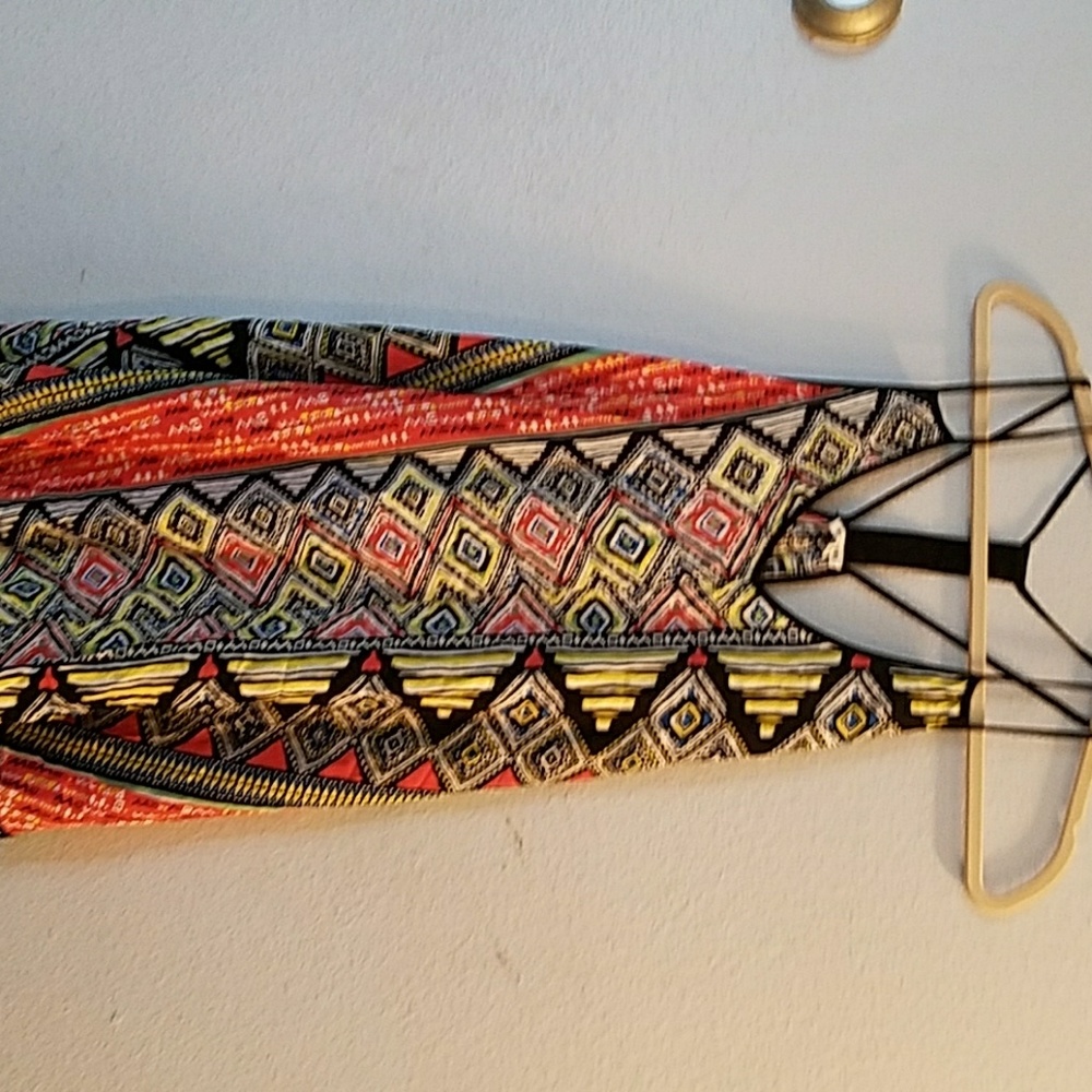 en creme dress cover up size medium